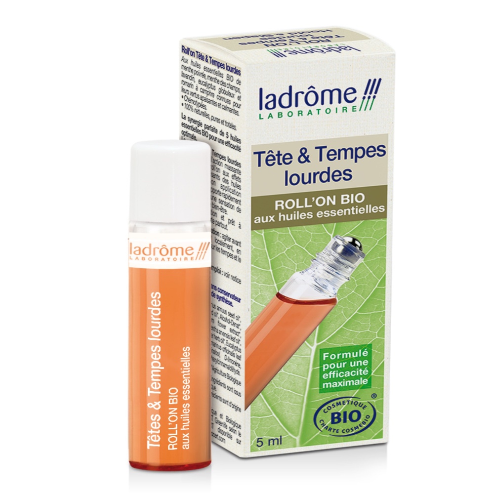 ladrome tête & tempes lourdes ROLL'ON