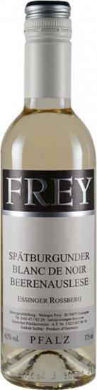2022 Spätburgunder Beerenauslese Blanc de Noir edelsüß 0,375 L - Weingut Frey