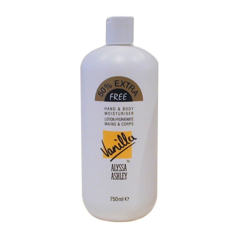 Vanilla Hand & Body Lotion
