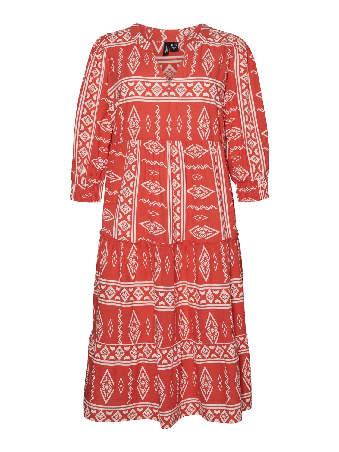 VMDICTHE Langes Kleid
