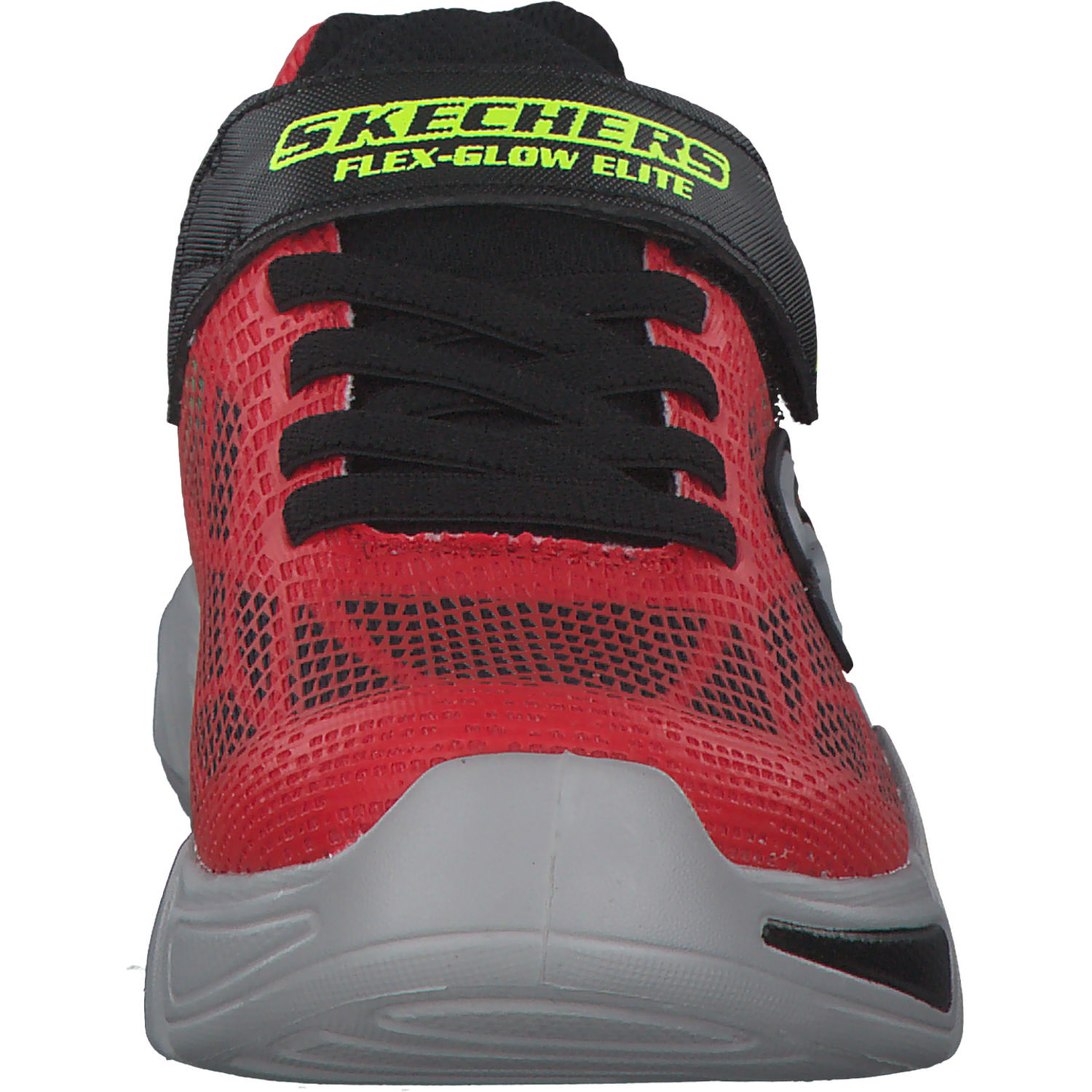 Skechers 400137L, Sneakers Low, Kinder, red/black/yellow