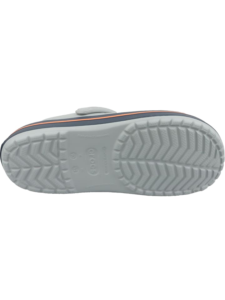 Crocs Crocs Crocband in Grau günstig kaufen