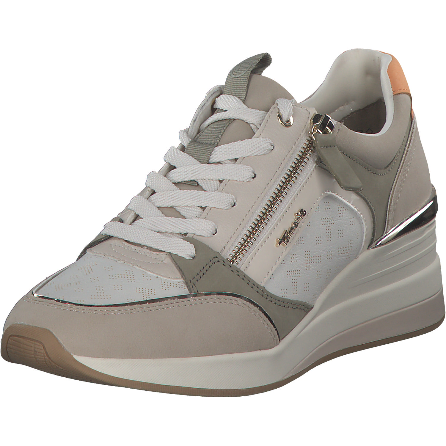Tamaris 23703, Sneakers Low, Damen, PISTACCHIO COM