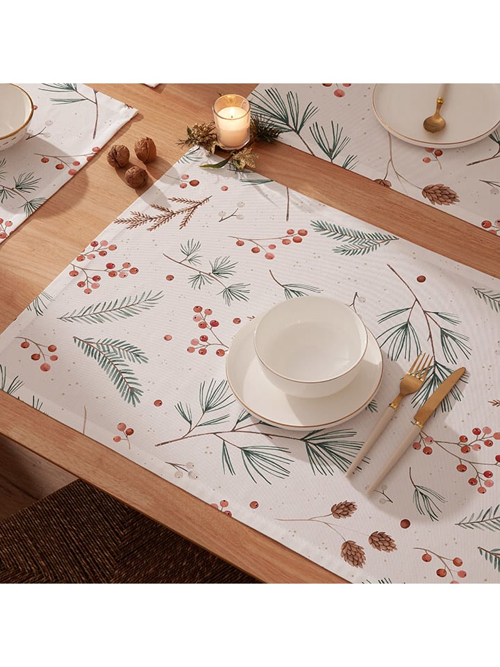 Mint Rugs 2er-Set: Tischsets 