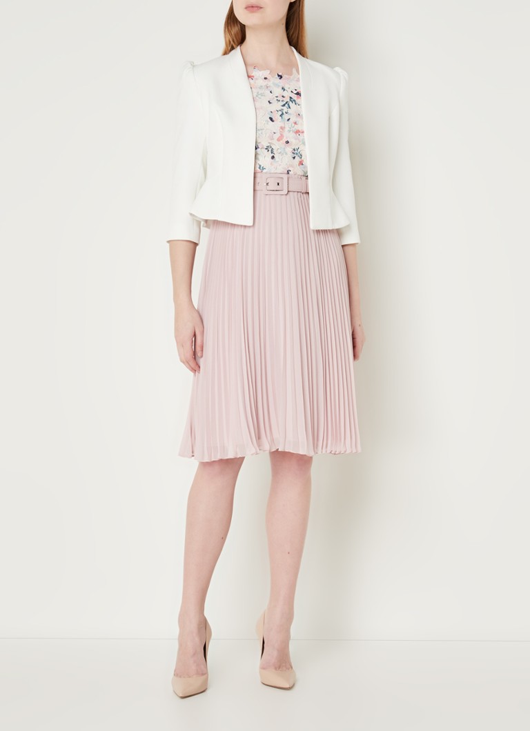 Marynarka Isabella Phase Eight Ivory 08 z muszką