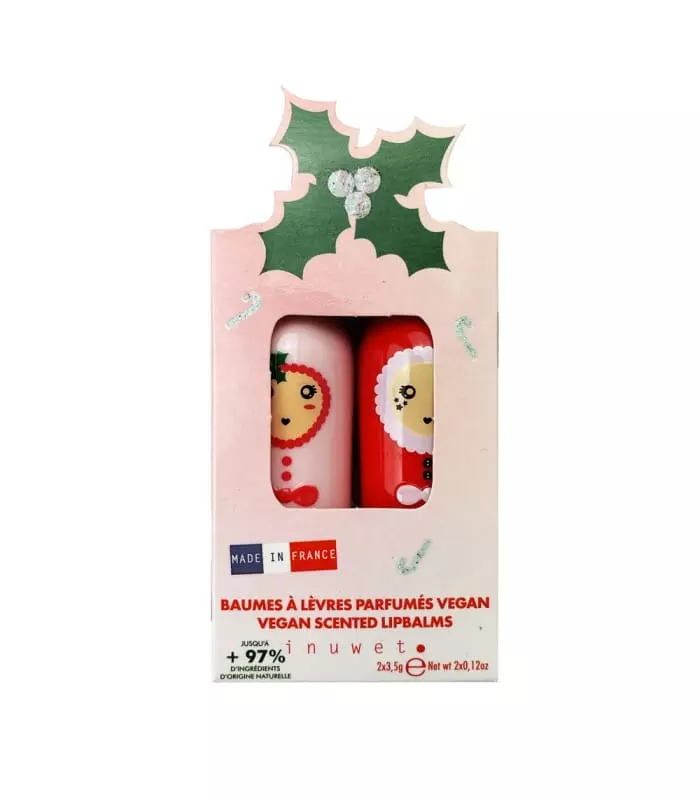 COFFRET BAUMES Coffret duo baumes à lèvres hydratants