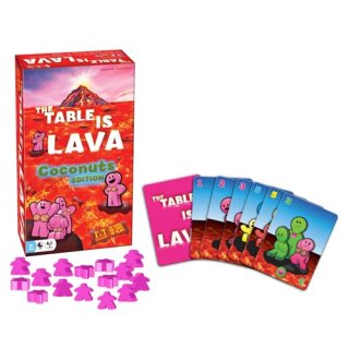 The Table is Lava - Coconuts Edition (Multilingual)