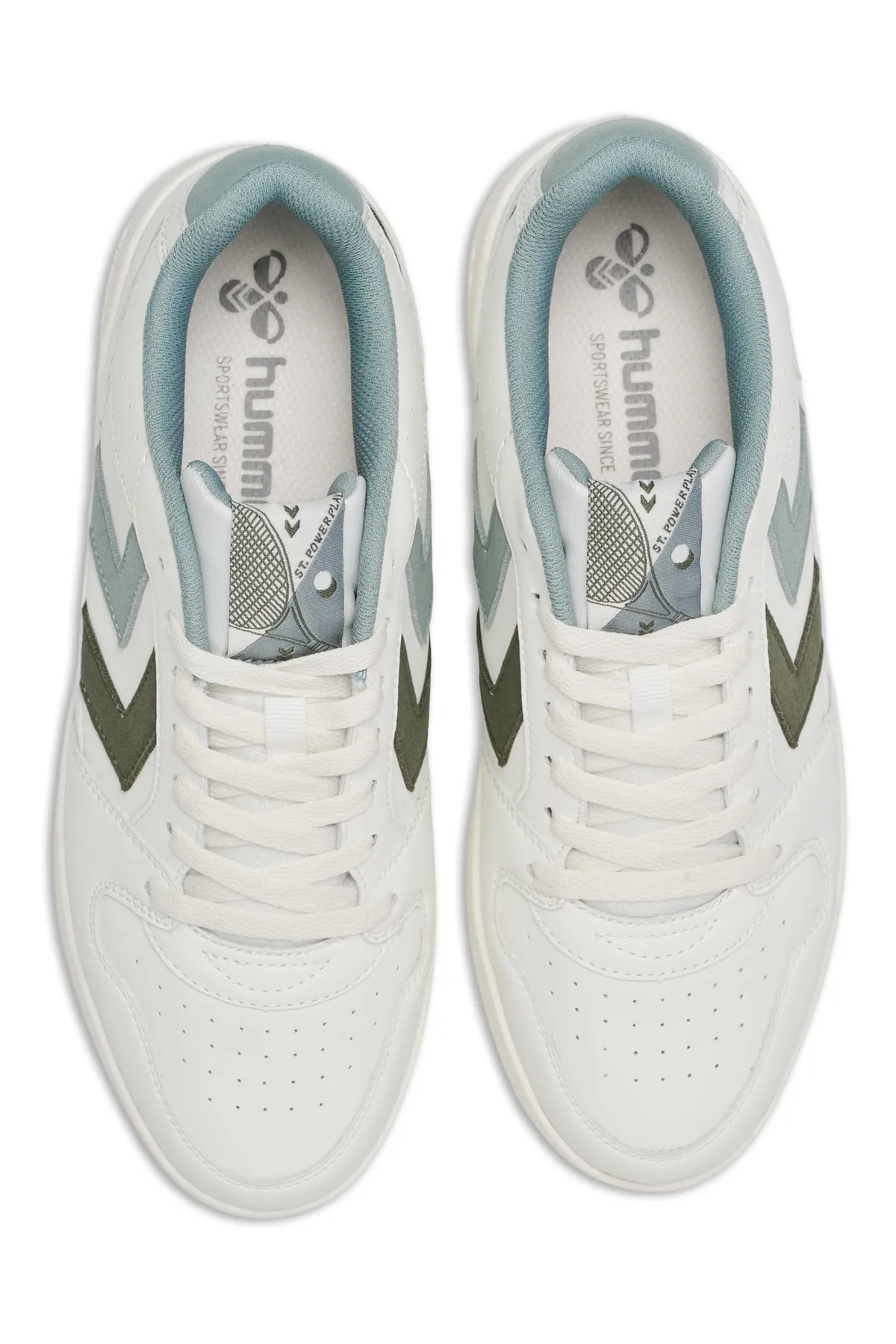hummel  Sneaker - Weiß - Flacher Absatz