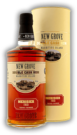 New Grove Double Cask Merisier Finish New Grove Double Cask Merisier Finish Limitierte Sonderabfüllung. 0,7	 Liter - Vol 47%