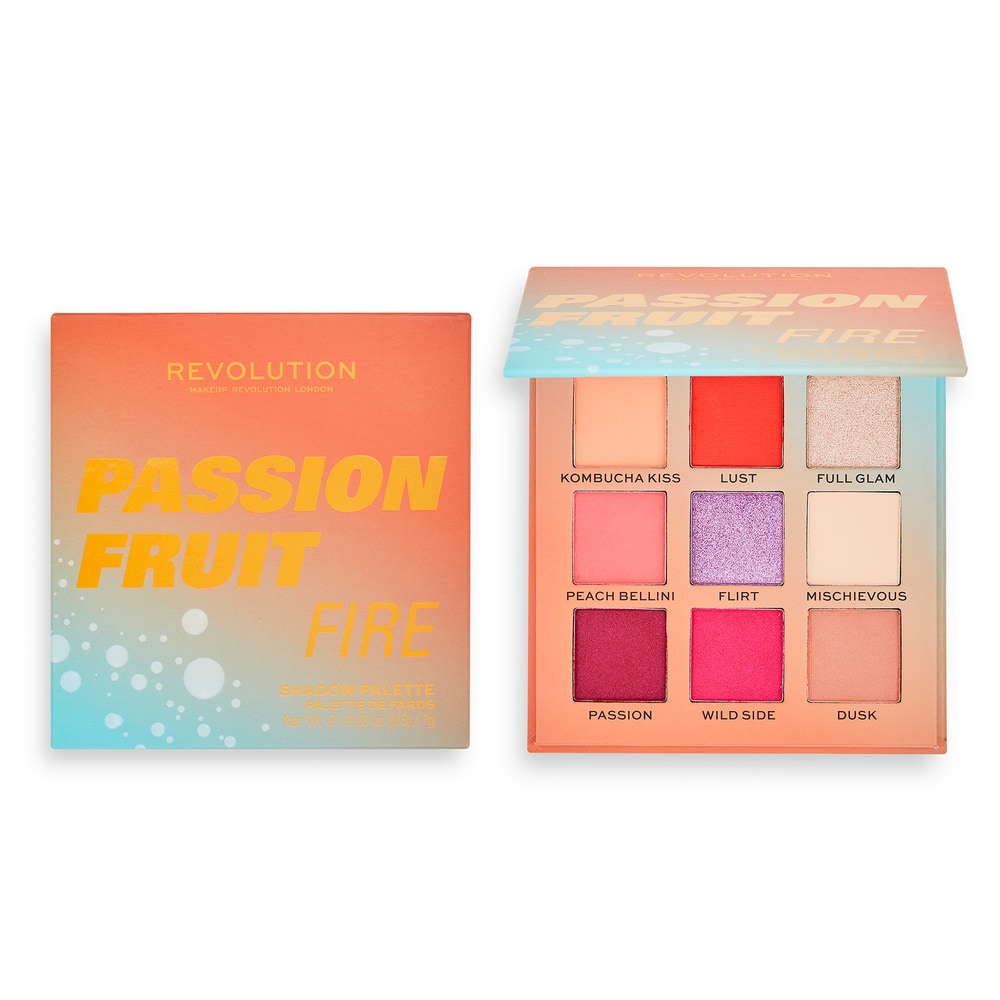 Revolution Revolution Hot Shot Passion Fire ShadowPalette Fard à paupières