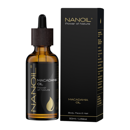 Nanoil Macadamiaolie 50 ml