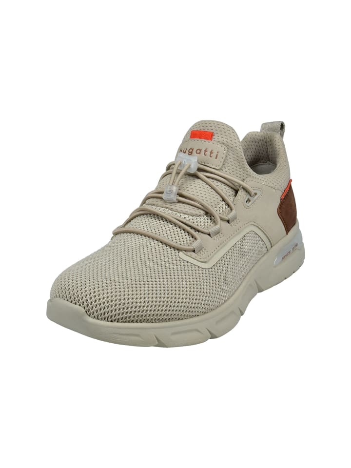 Bugatti Sneaker in beige günstig kaufen
