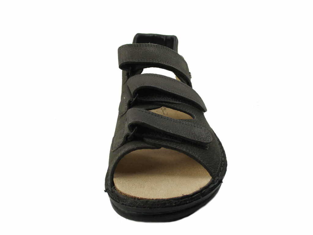 FINN COMFORT Komfort Sandalen grau
