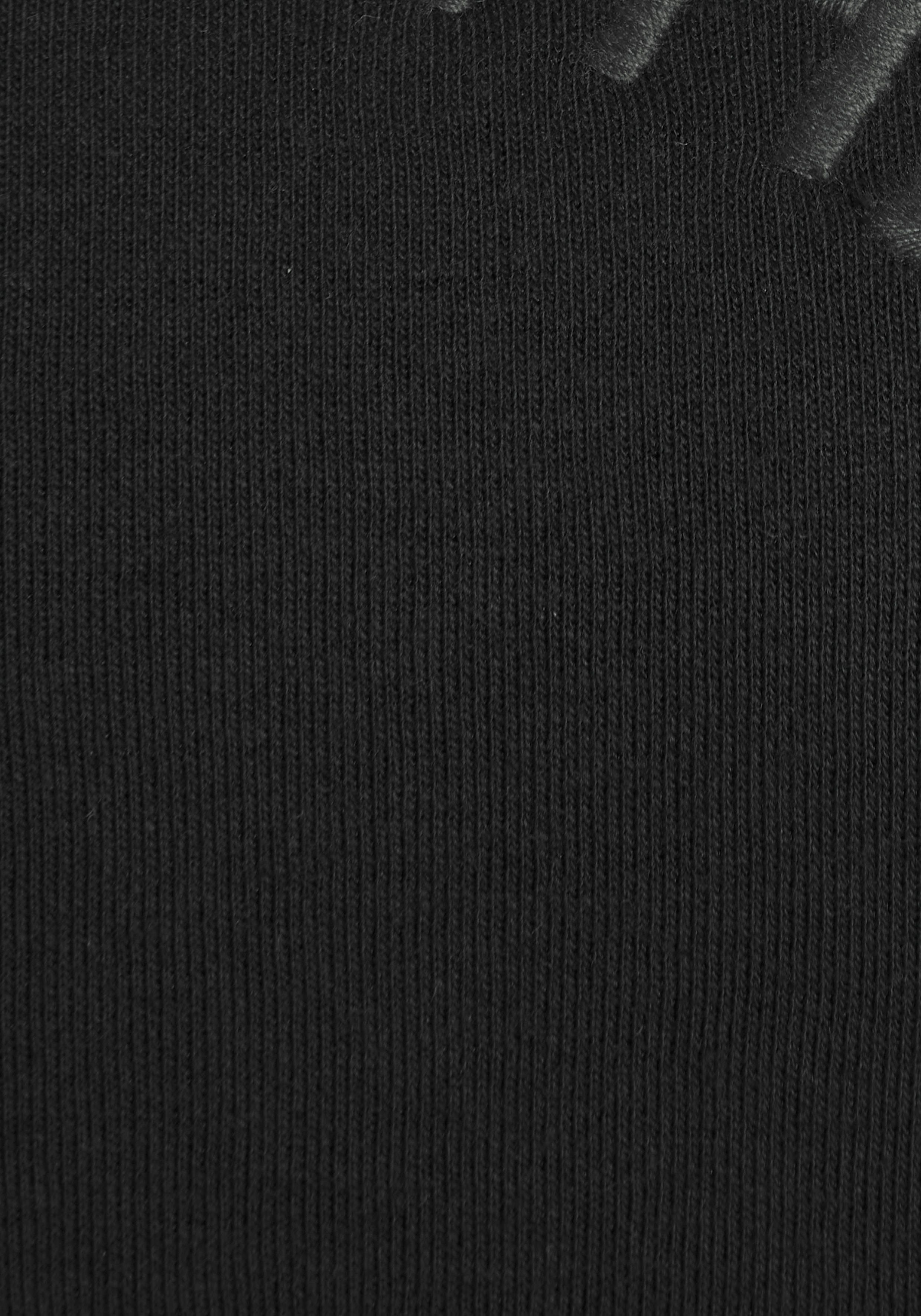 Bench. Loungewear Sweatshirt mit Logostickerei mit runder Logostickerei, Loungeanzug