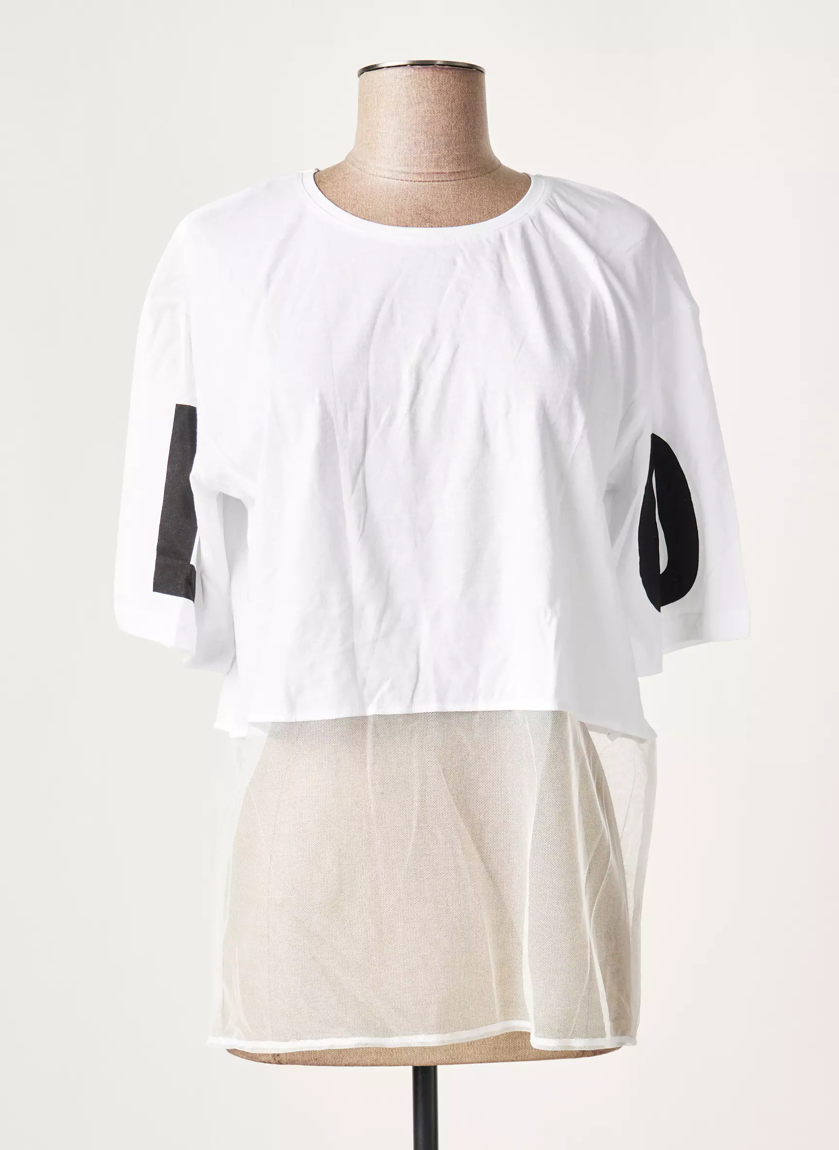 Ltb Tshirts Femme couleur blanc