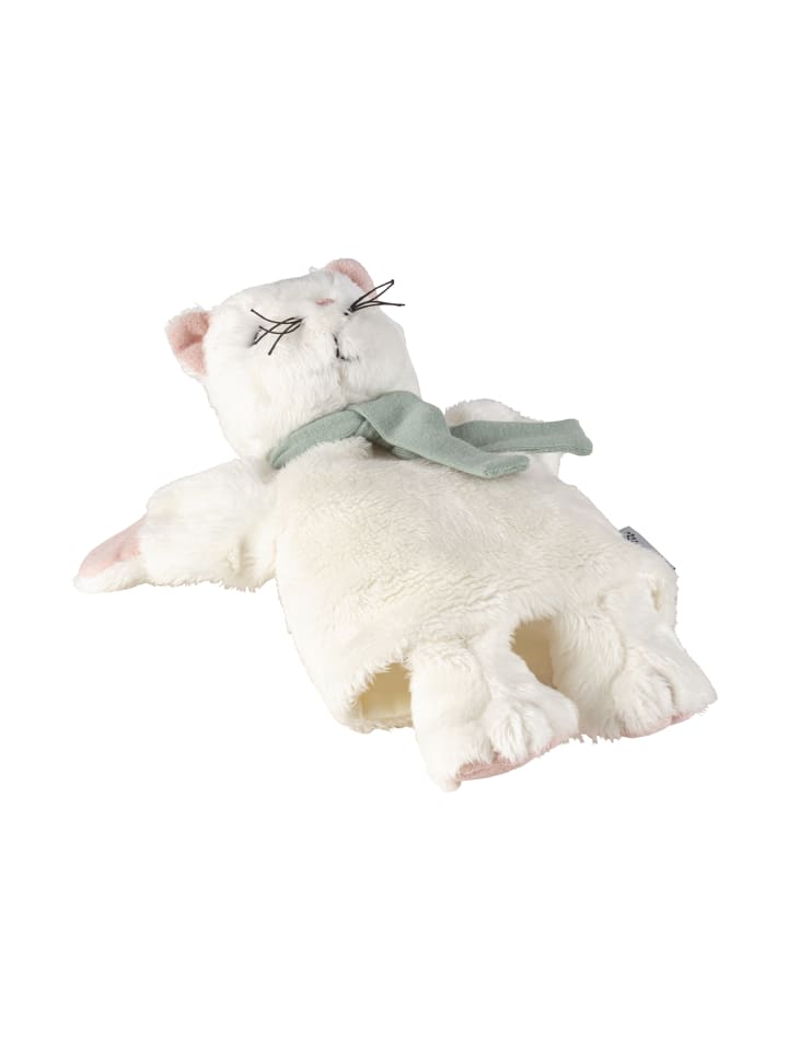 Sterntaler Kinder Handpuppe Katze in ecru farbend günstig kaufen onesize