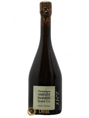 Champagne Brut Grand Cru Maison Varnier Fannière 2015 - Lot de 1 Bouteille