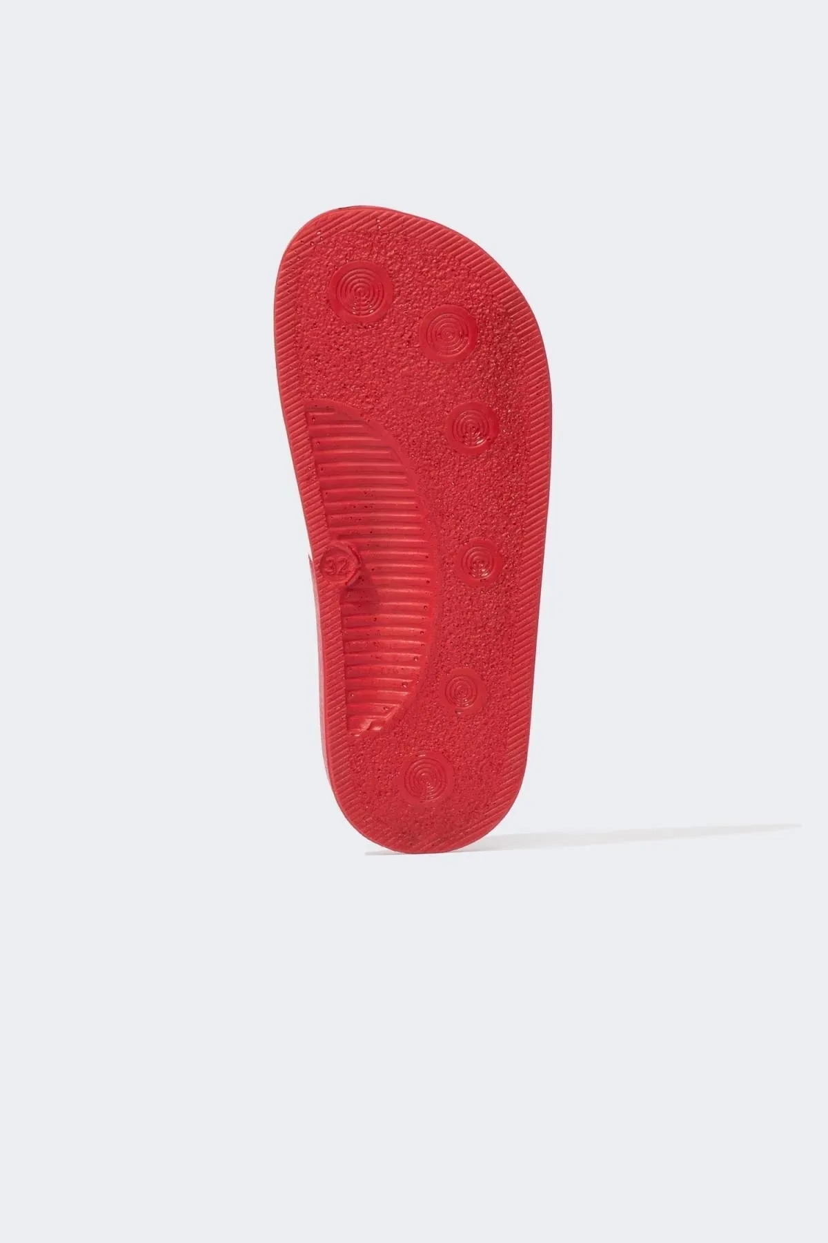 DeFacto  Smileyworld Eva-Hausschuhe mit flacher Sohle und Streifen für Jungen Z3954a623sm