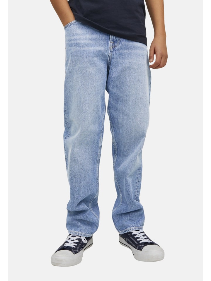 JACK & JONES Junior Jeans 'Chris Original' in blau günstig kaufen