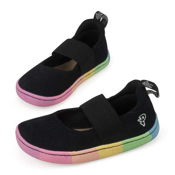 PaperKrane ~ Leder Ballerina ~ Skittle