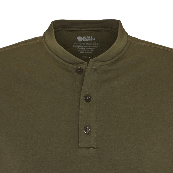 SINGI MERINO HENLEY M Herren - Funktionsshirt