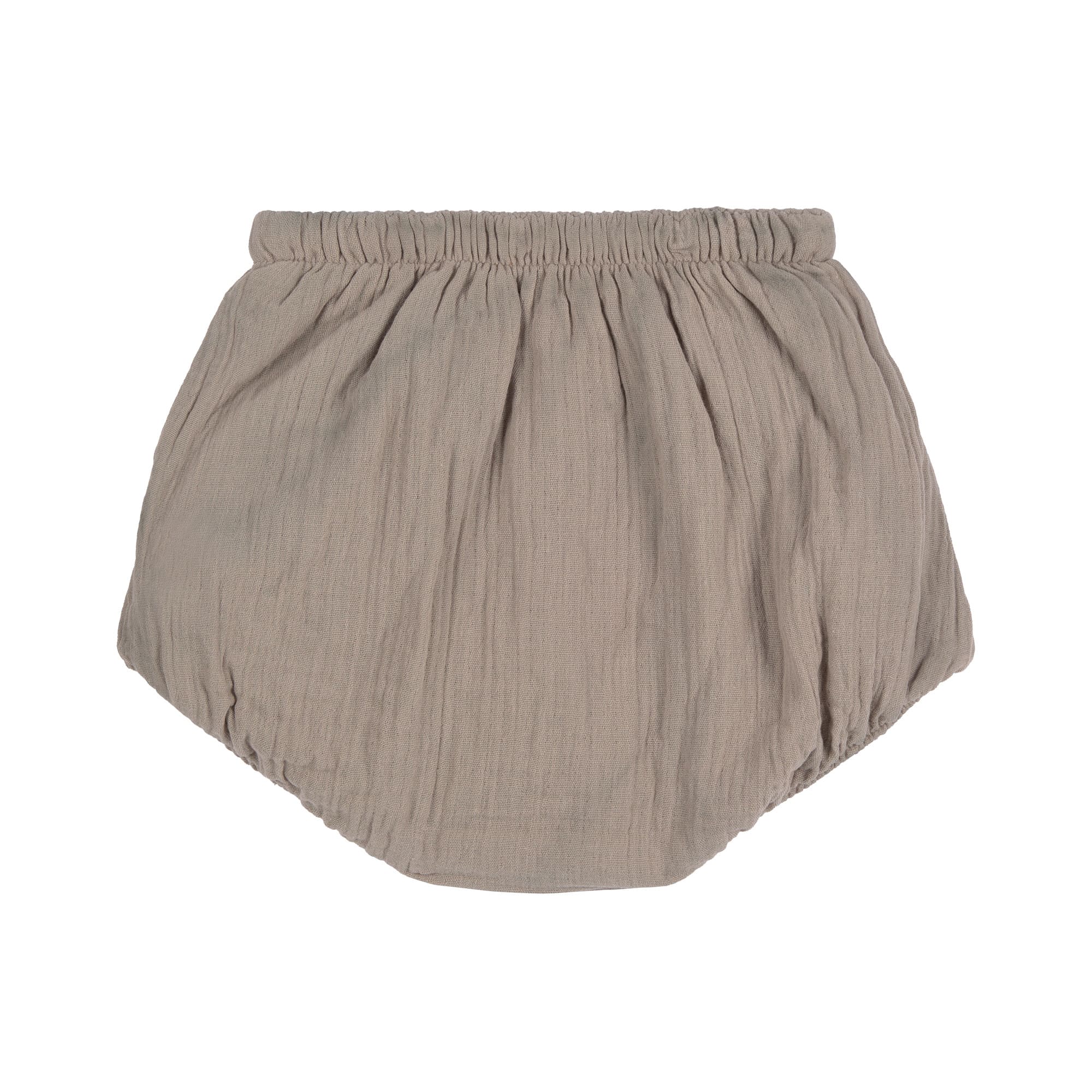 Baby Hose - Bio Baumwolle, Taupe, Grau