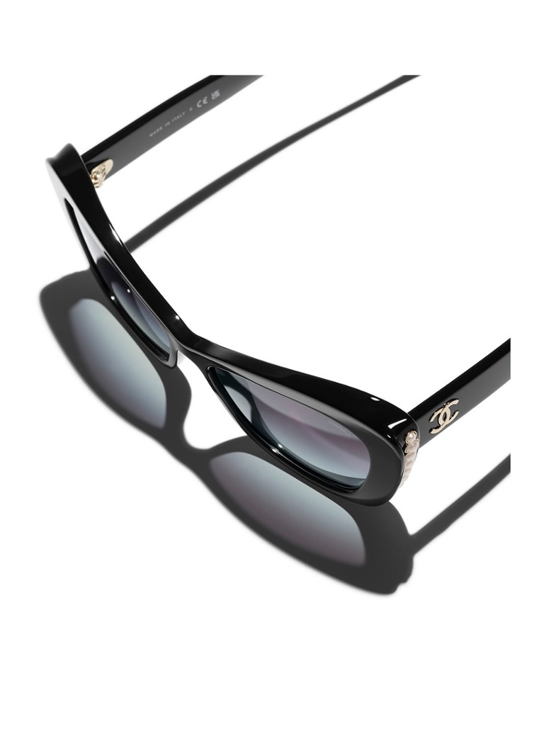 CHANEL CAT EYE SUNGLASSES