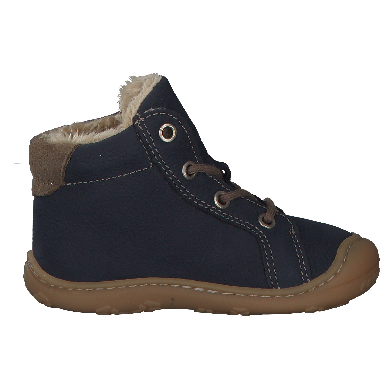 Ricosta Georgie 1202402 M, Lauflernschuhe, Kinder, Blau (See)