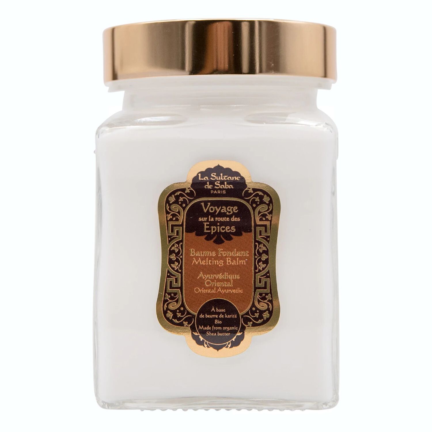 La Sultane de Saba Voyage sur la Route des Epices Beurre de Karité - Ayurvédique - 300G