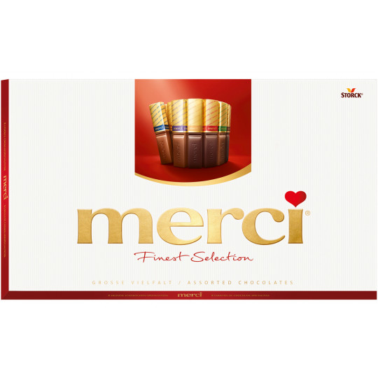 Merci Finest Selection Große Vielfalt 400G