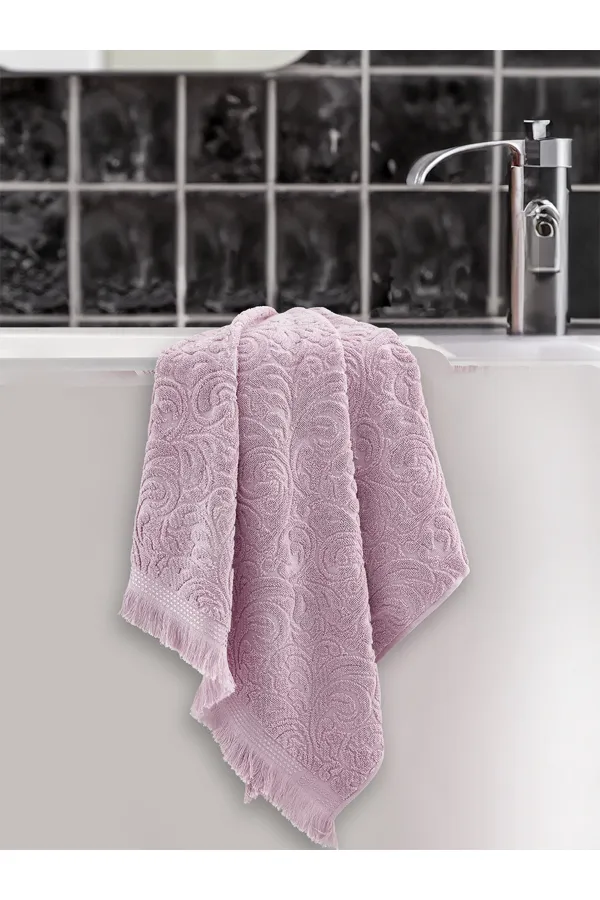 Karna Home  Esra Jacquard-Badetuch 70 x 140 cm