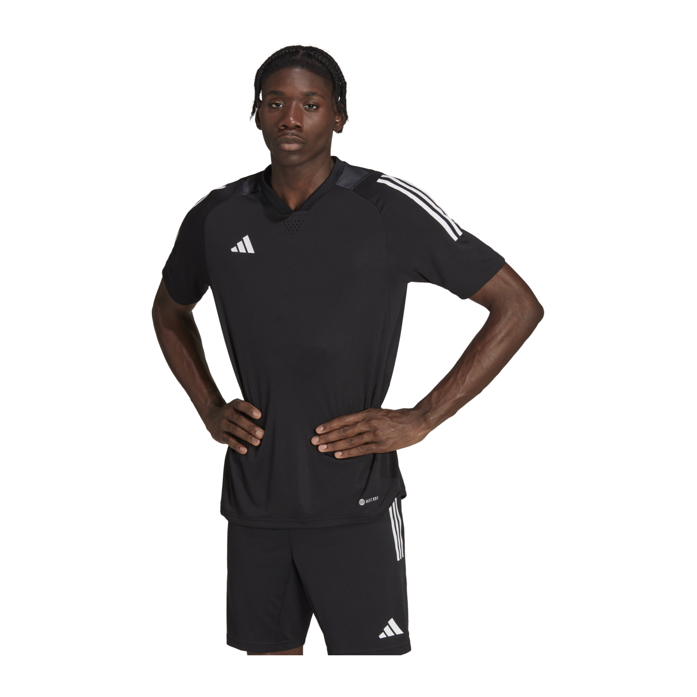 adidas Tiro 23 Pro Trikot Schwarz