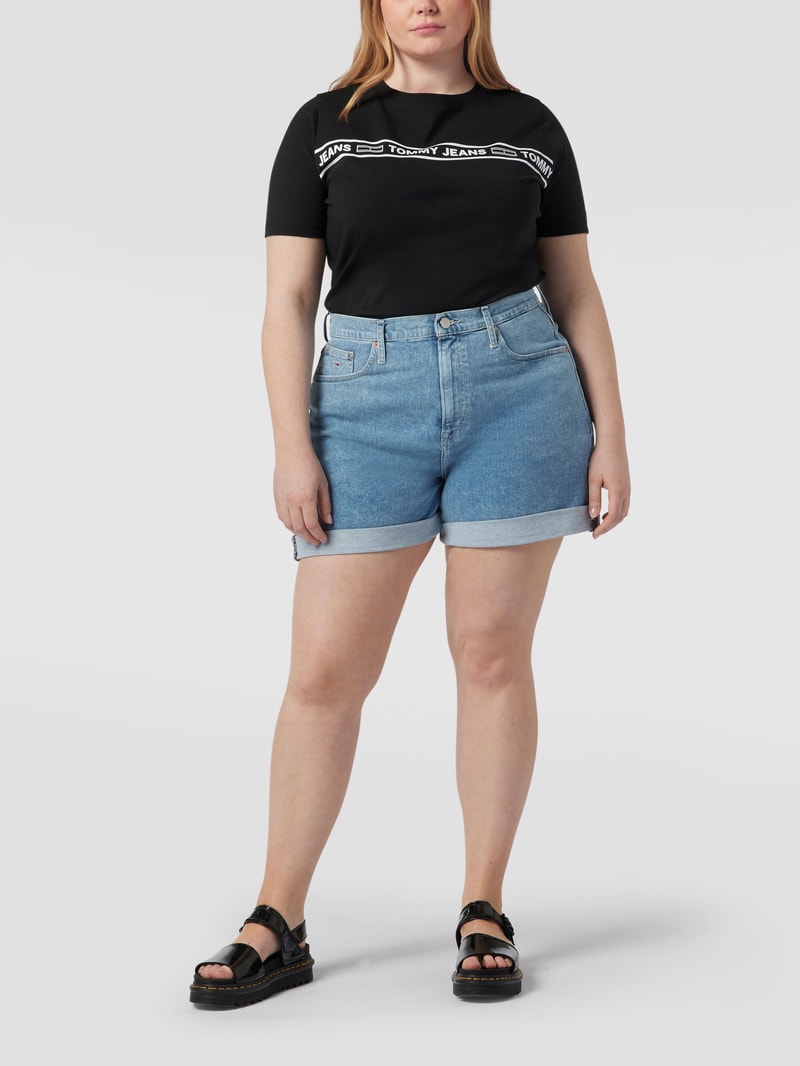 PLUS SIZE Jeansshorts mit Stretch-Anteil in jeans