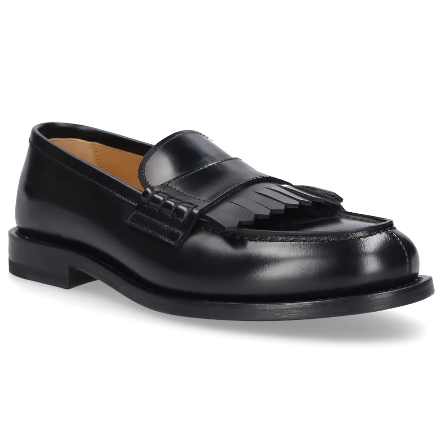 Henderson - Loafer GLORY Kalbsleder - schwarz