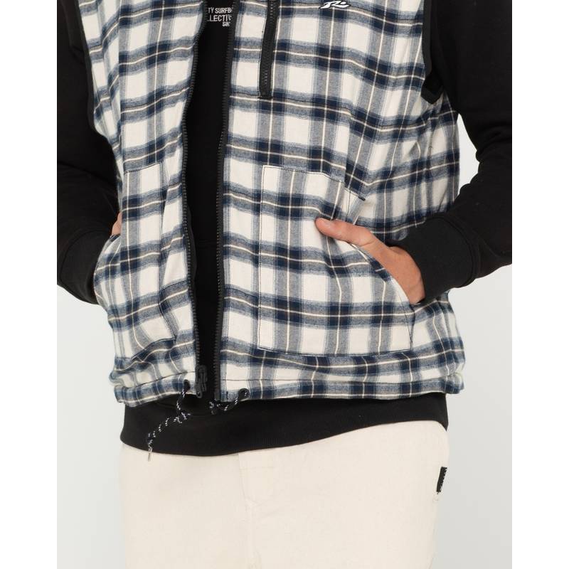 RUSTY ONE HIT REVERSIBLE VEST Steppweste Herren