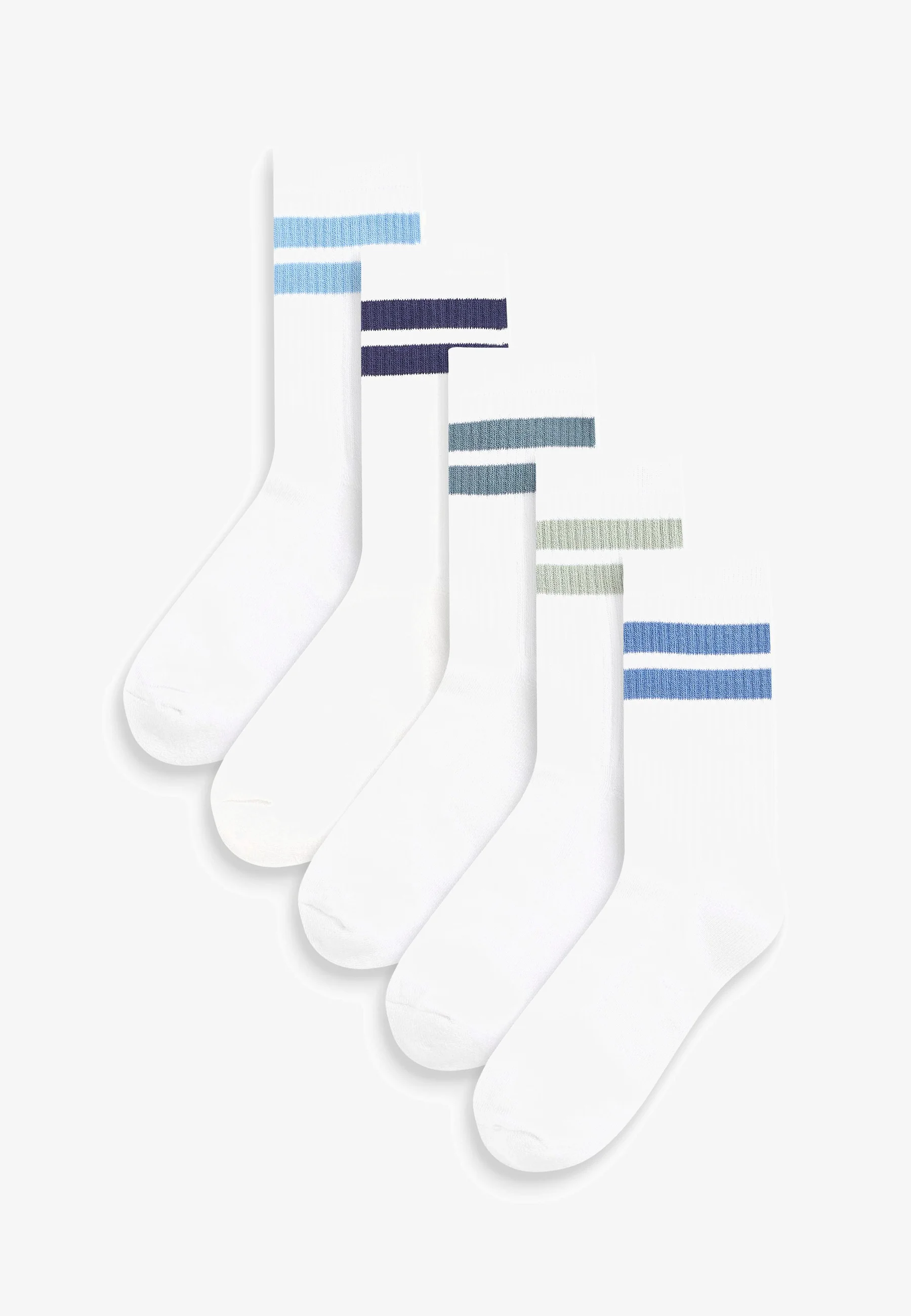 Siguiente PAQUETE DE 5 PLANTILLAS ACOLCHADAS - Calcetines