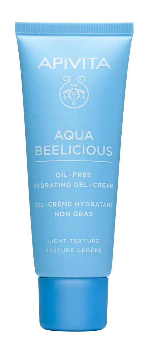 Apivita Aqua Beelicious Fugtgivende Oliefri Let Ansigtsgelcreme