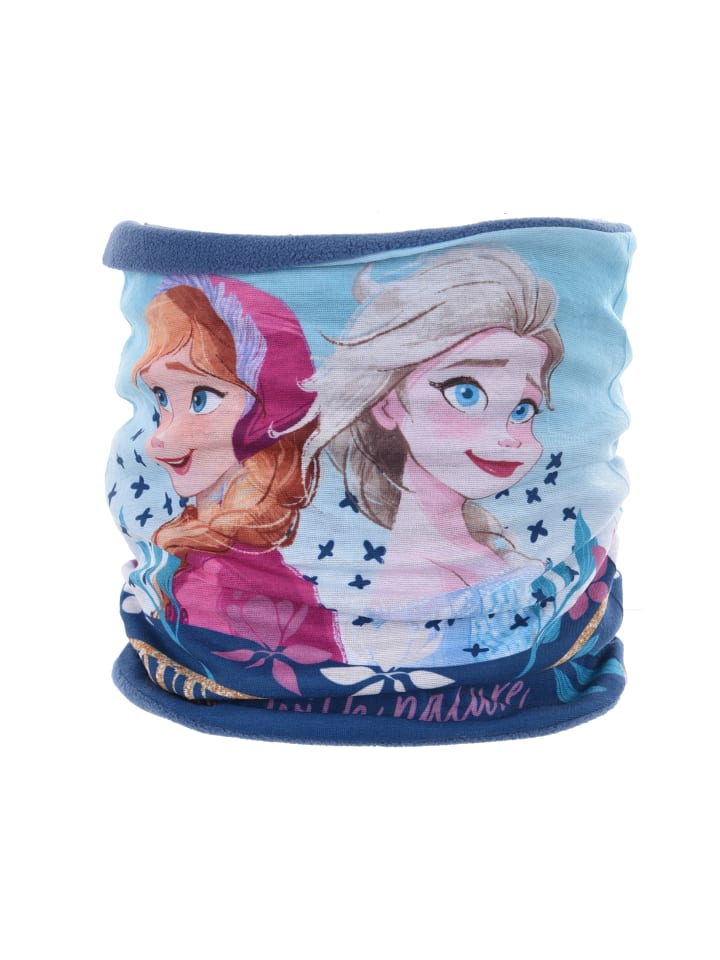 Disney Frozen Schal Anna und Elsa Loop in Dunkel-Blau günstig kaufen onesize