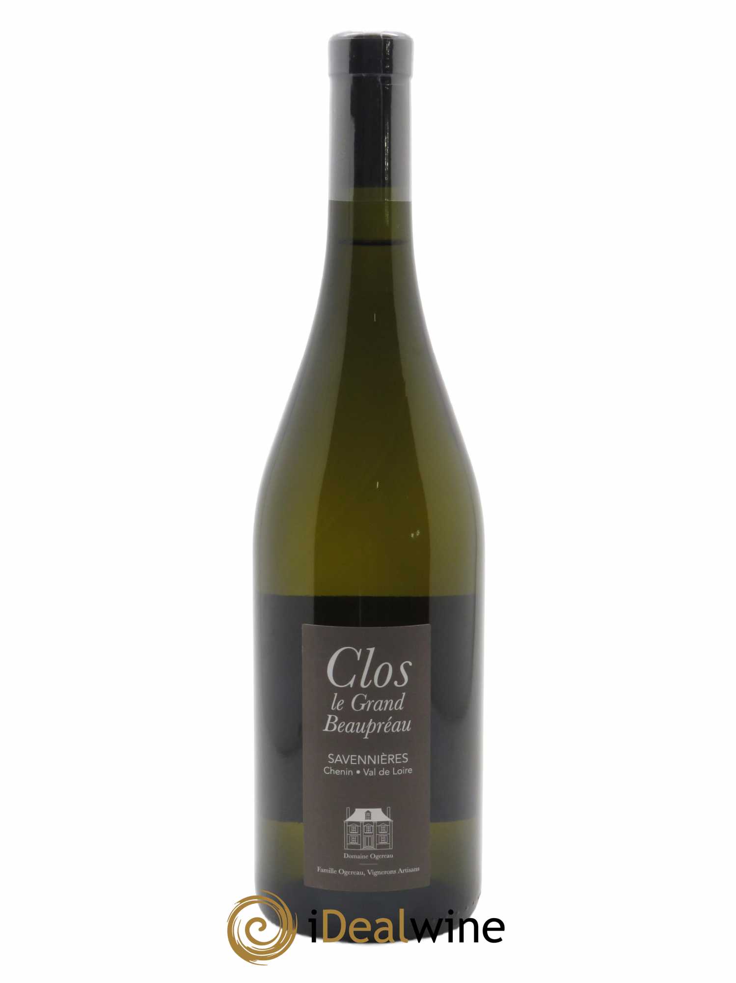 Savennières Clos le Grand Beaupréau Domaine Ogereau  2021 - Lot de 1 Bouteille