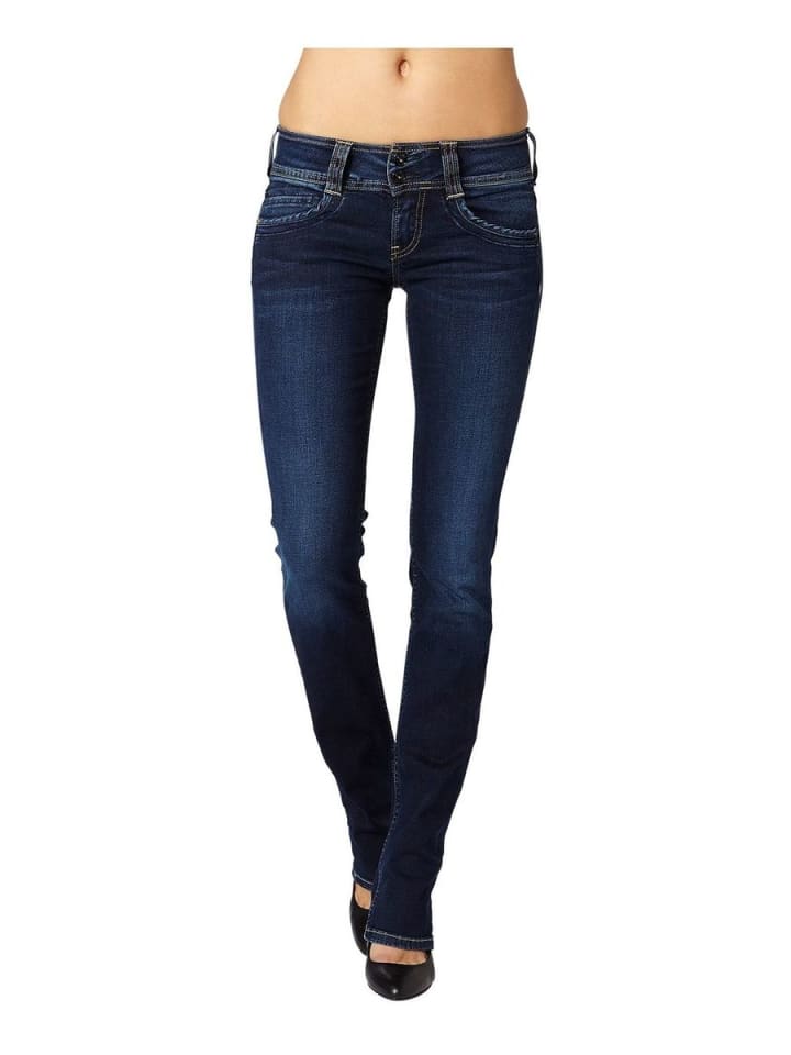 Pepe Jeans Jeans Gen regular/straight in Blau günstig kaufen