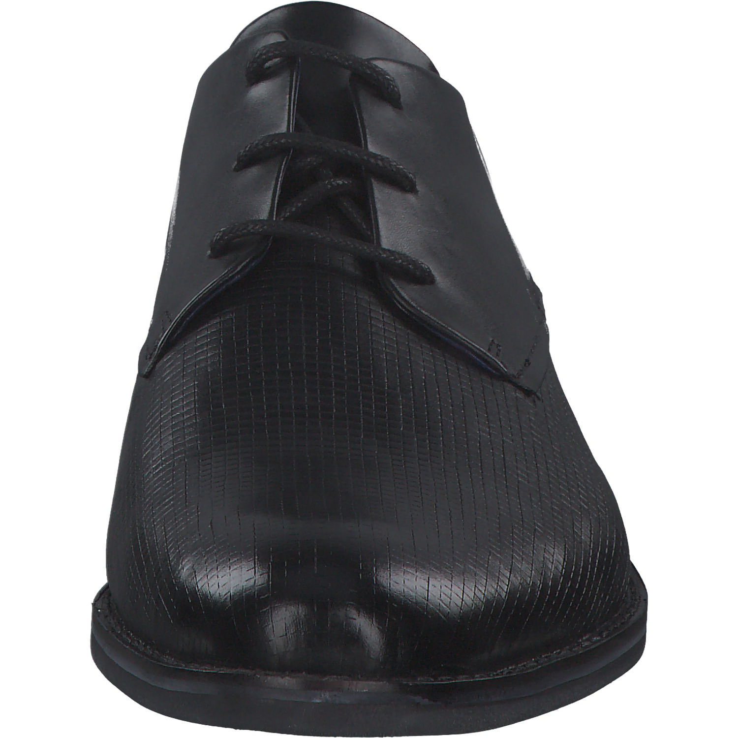 Bugatti Zanerio AEQ01, Klassische Halbschuhe, Herren, black