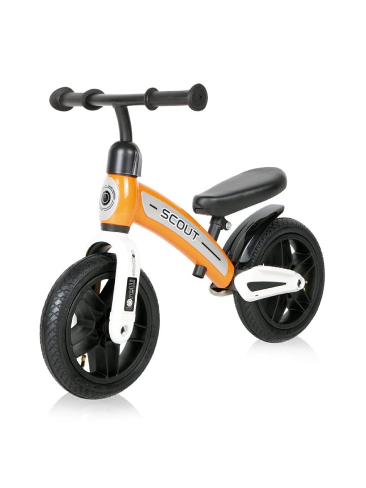Lorelli Laufrad Scout 10 Zoll in orange günstig kaufen onesize