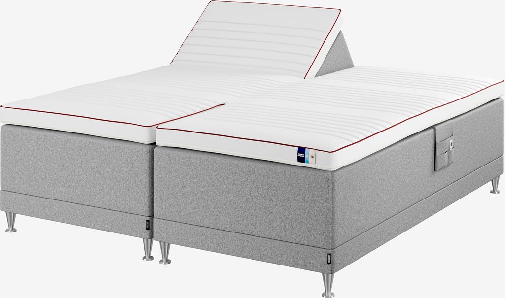 TEMPRAKON ULA gold Łóżko regulowane 180x200 TEMPRAKON ULA grey-42