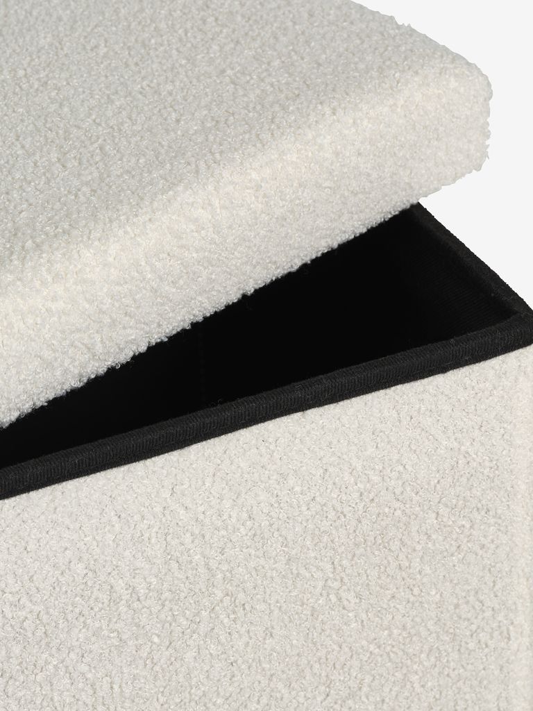 NYSTED NYSTED Puff 76x38 med off-white brett