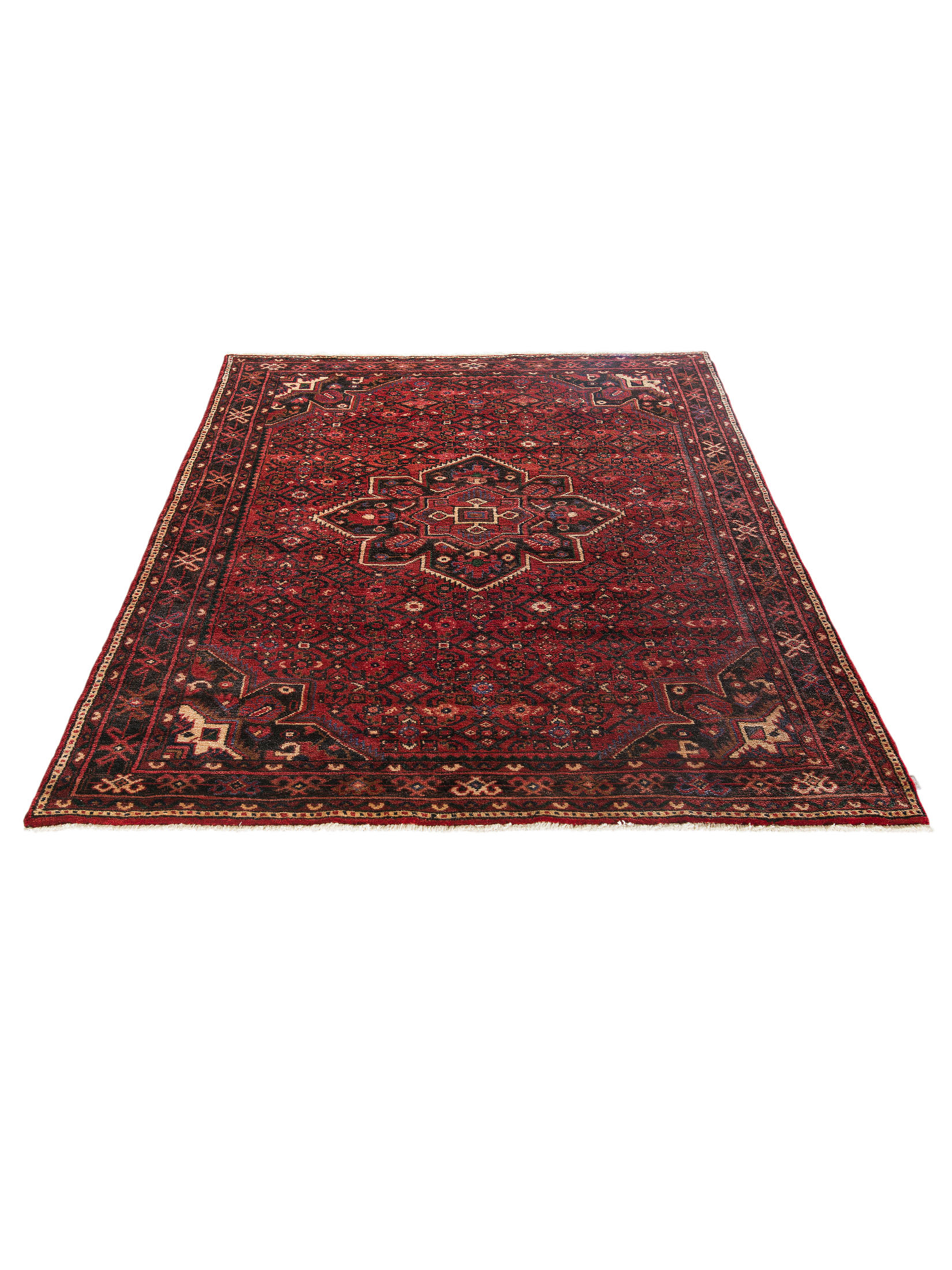 Hosseinabad Hamadan ca. 155 x 235 cm, Unikat / Einzelstück