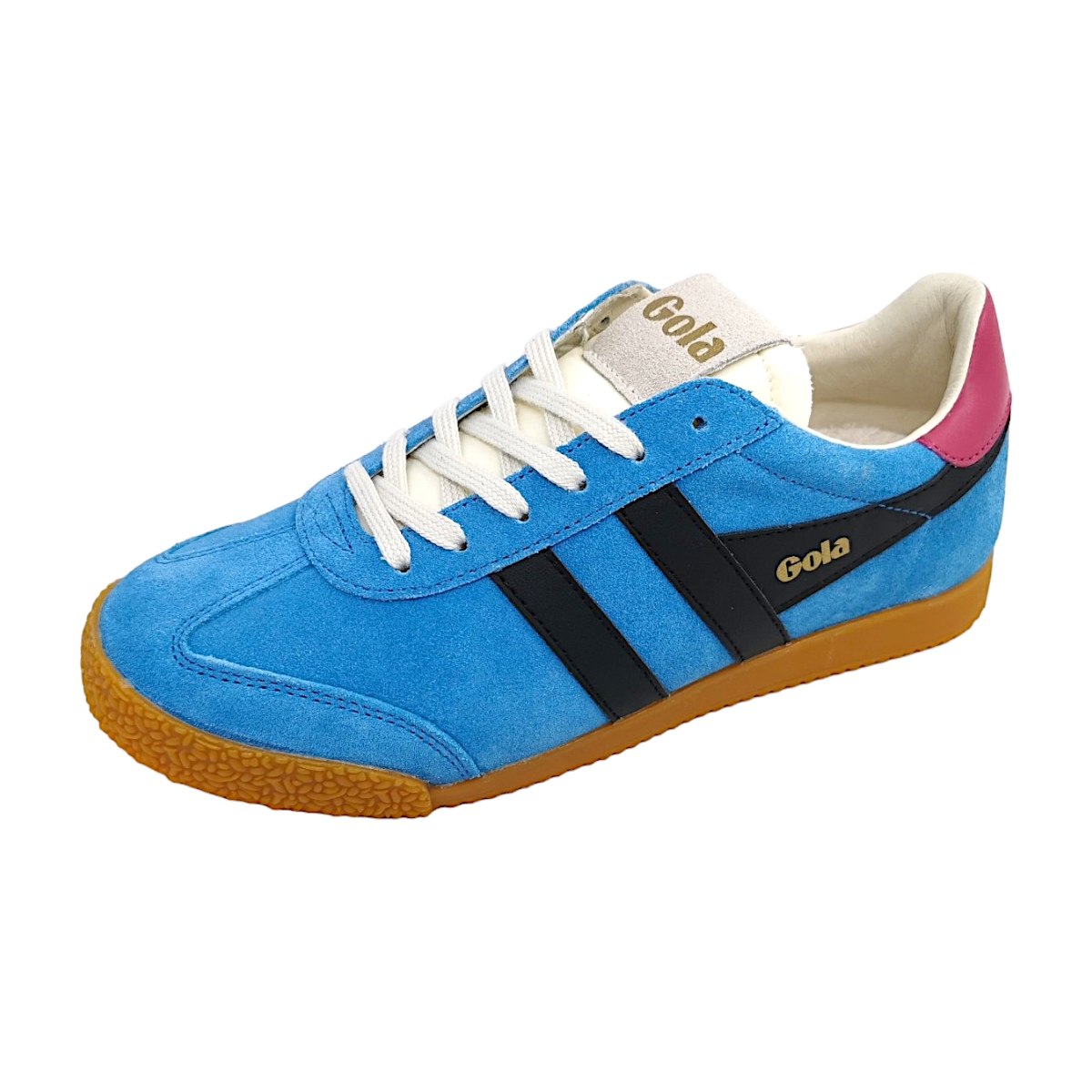 Gola Elan CLB538EB206 Blau Santorino/ Black/ Fuchsia