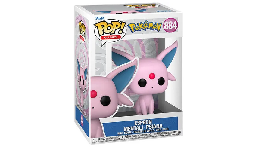 Funko - POP! - Pokemon Espeon Mentali - Psiana Vinyl