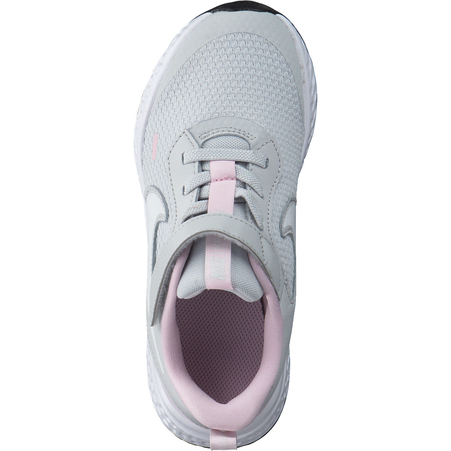 Nike Revolution 5 BQ5672 W, Sneakers Low, Kinder, photon dust/white-pink foam