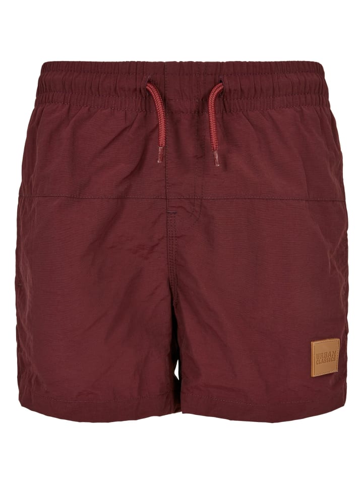 Urban Classics Urban Classics Badeshorts in cherry günstig kaufen