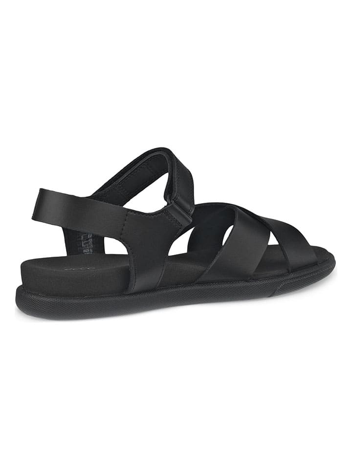 Ecco Leder-Sandalen 